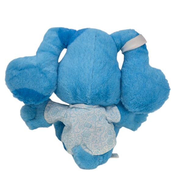 Nickelodeon Check Up Time Blue Talking Heartbeat Blues Clues Stuffed Plush 10" - Picture 4 of 6